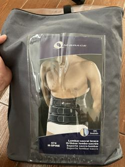 Lumbar-Sacral Brace 