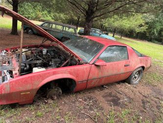 1985 Chevrolet Camaro