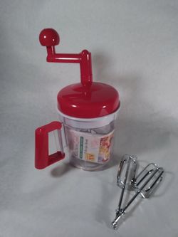 Mixer blender chopper