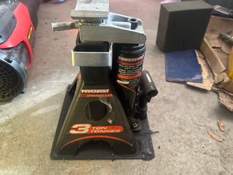 3 ton bottle jack and stand in one