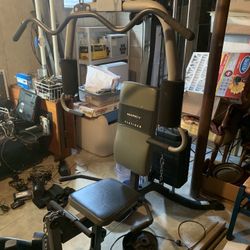 Marcy Platinum Home Gym