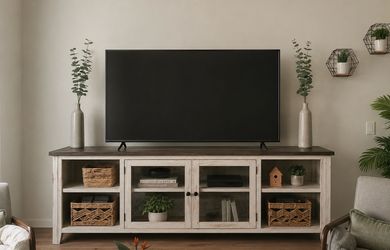 Large TV Stand