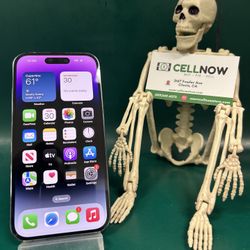 Halloween Sale! 🎃 iPhone 14 Pro Unlocked 256GB - Purple
