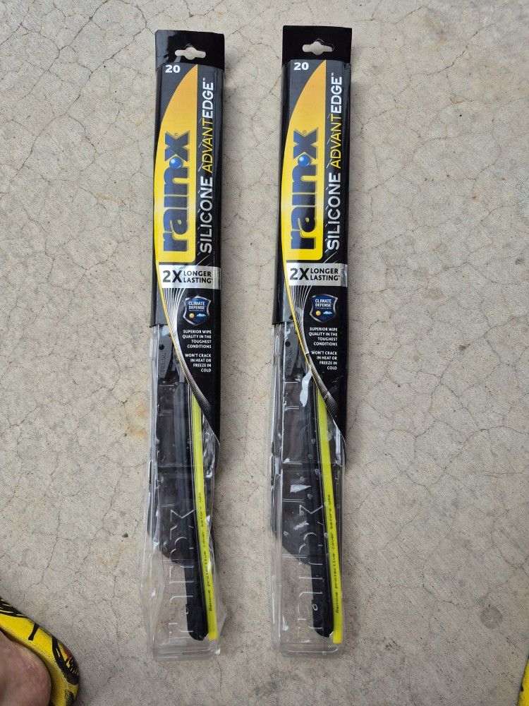 Rain X silicone 20 blades