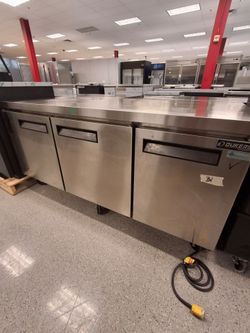 72" Worktop cooler