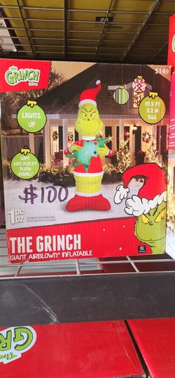 NEW The Grinch Giant Airblown Inflatable - Christmas Decoration
