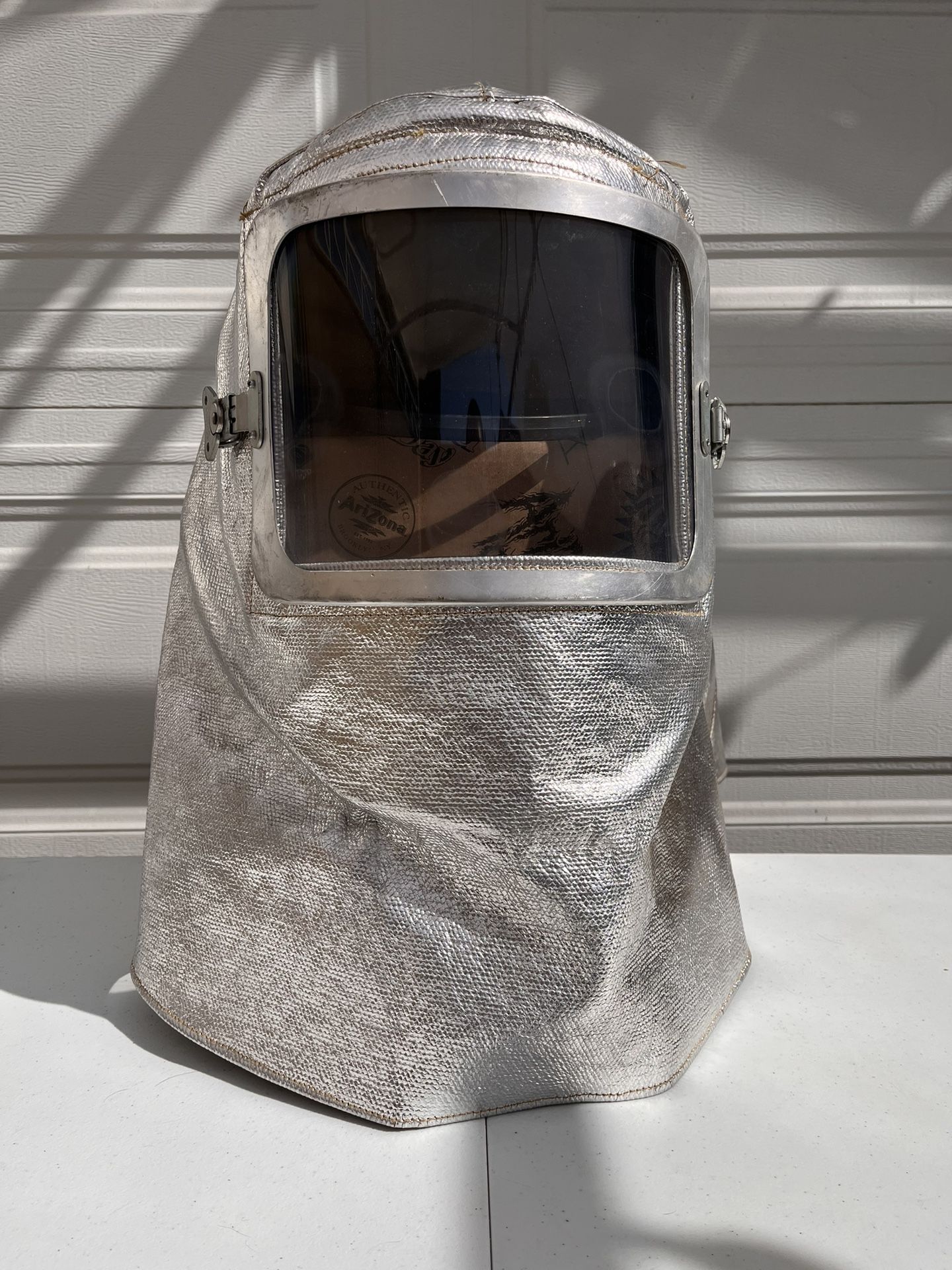 Fire Resistant Helmet