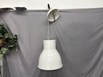 IKEA Hektar White Pendant Light
