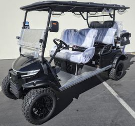 2026 Voyager Patriot 6-Passenger Lifted 72-Volt Lithium Street Legal LSV Golf Cart