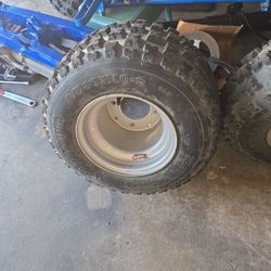 Atv Rims And Tires