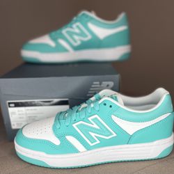 New Balance 480 Teal Size 5Y/6.5W