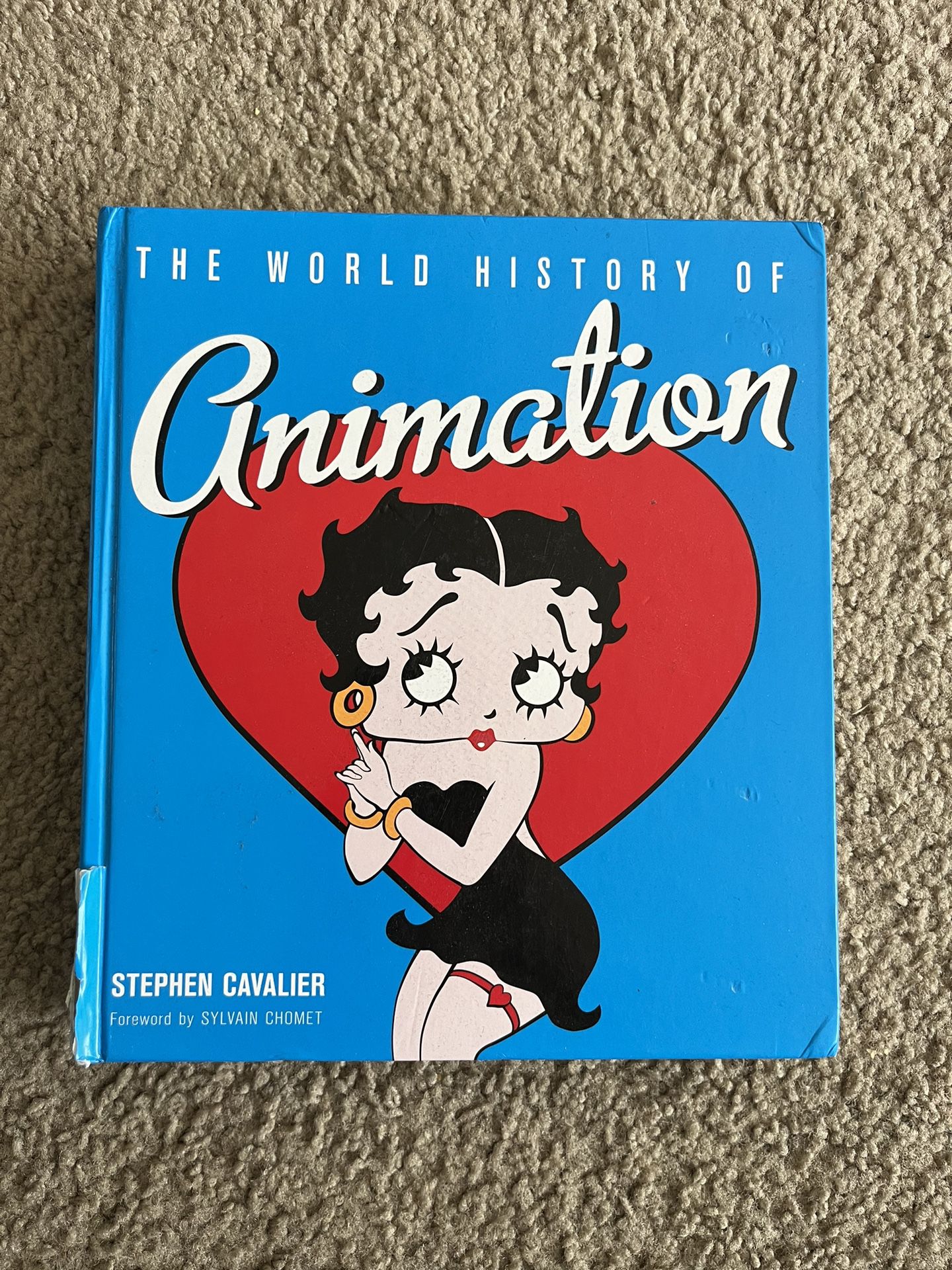 The World History Of Animation Text Book 