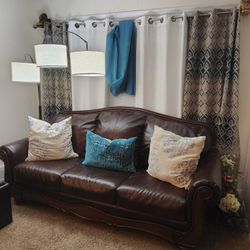 Sofa & Loveseat Set 