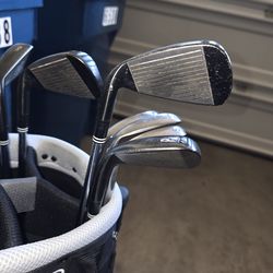 Used golf clubs
