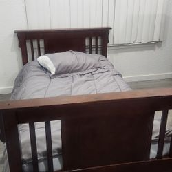 Camita para un  jovencito