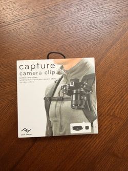 Peak Design Capture Camera Clip Carry System