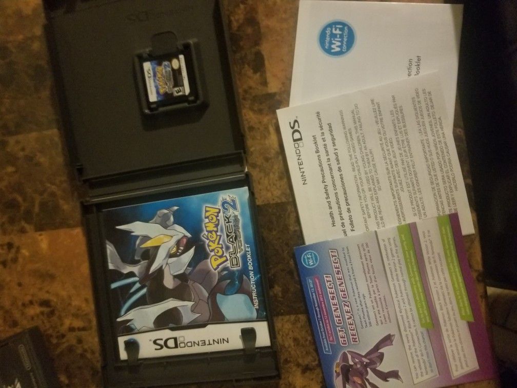 The Official Unova Pokedex & Guide: Volume 2 Pokemon Black & White NO  POSTER for Sale in Los Angeles, CA - OfferUp