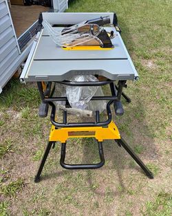 Dewalt Table Saw with Stand