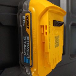 Dewalt Powerstack Battery 