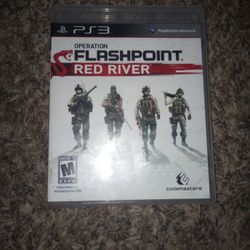 Ps3 Flashpoint Red River