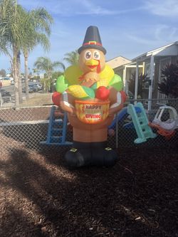 Thanksgiving Blow Up 