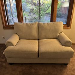 Like New Ashley Loveseat