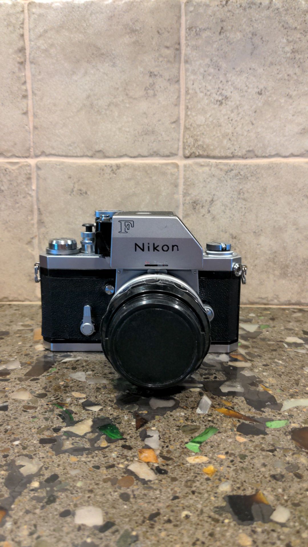 Nikon f photomic-50mm sc 1.4