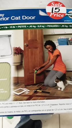 2 way interior cat door