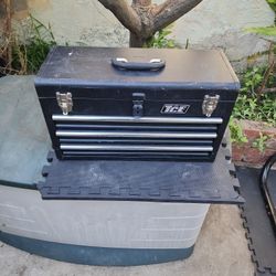 Metal 3 Drawer Tool Box