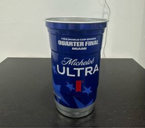 Michelob Ultra FIFA World Cup 2026 Souvenir Cup