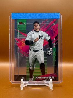 2026 Topps Finest Aaron Judge #299 Rare