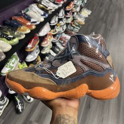 Adidas Yeezy 500 High “Tatic Orange”