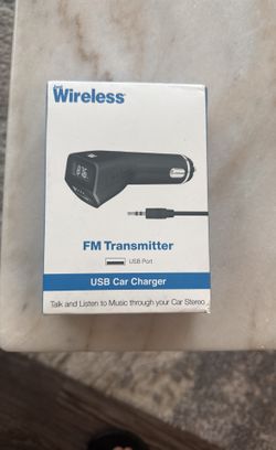 Wireless FM Transmitter