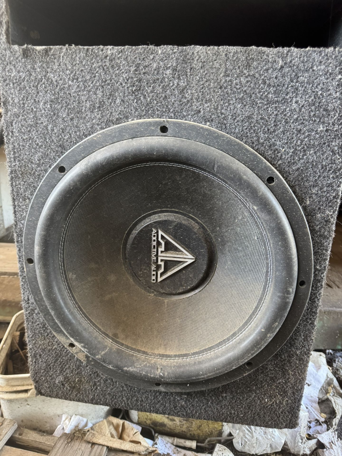 Addictive Audio Speaker