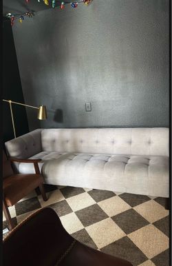 Gray sofa