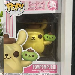 Pompompurin hello kitty funko pop