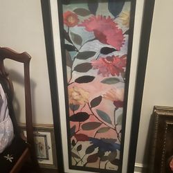 Three Paint Farm Flower 