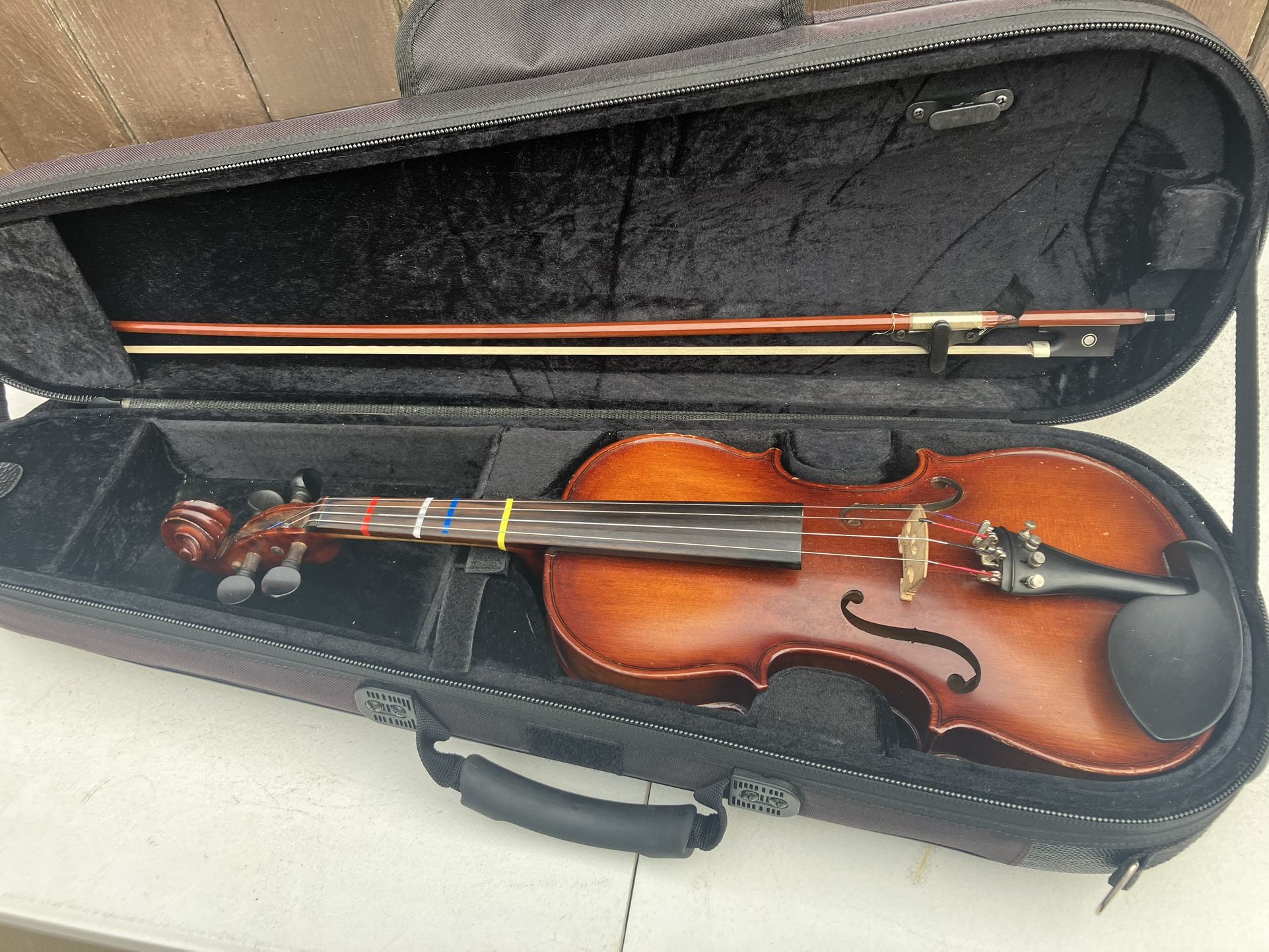 3/4 size Stradivarius Violin copy
