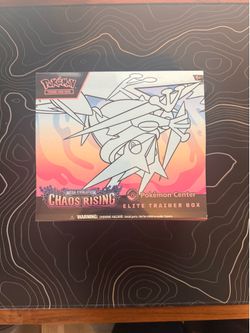 Chaos Rising Pokemon Center ETB
