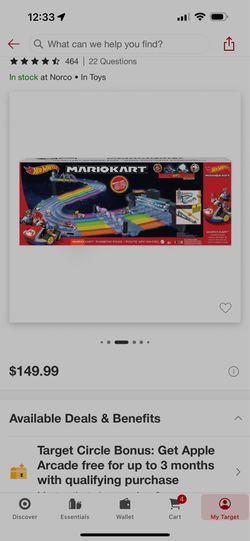 Mario Kart Hot wheels Track