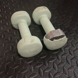 Pair Of Dumbbell 5 Pound 
