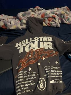 hellstar hoodie looking for $125