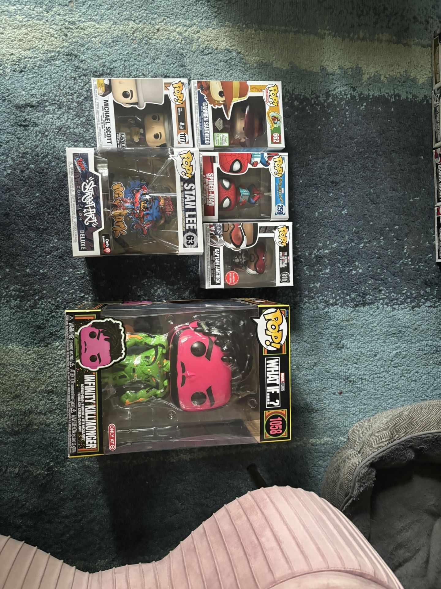 Funko Pops
