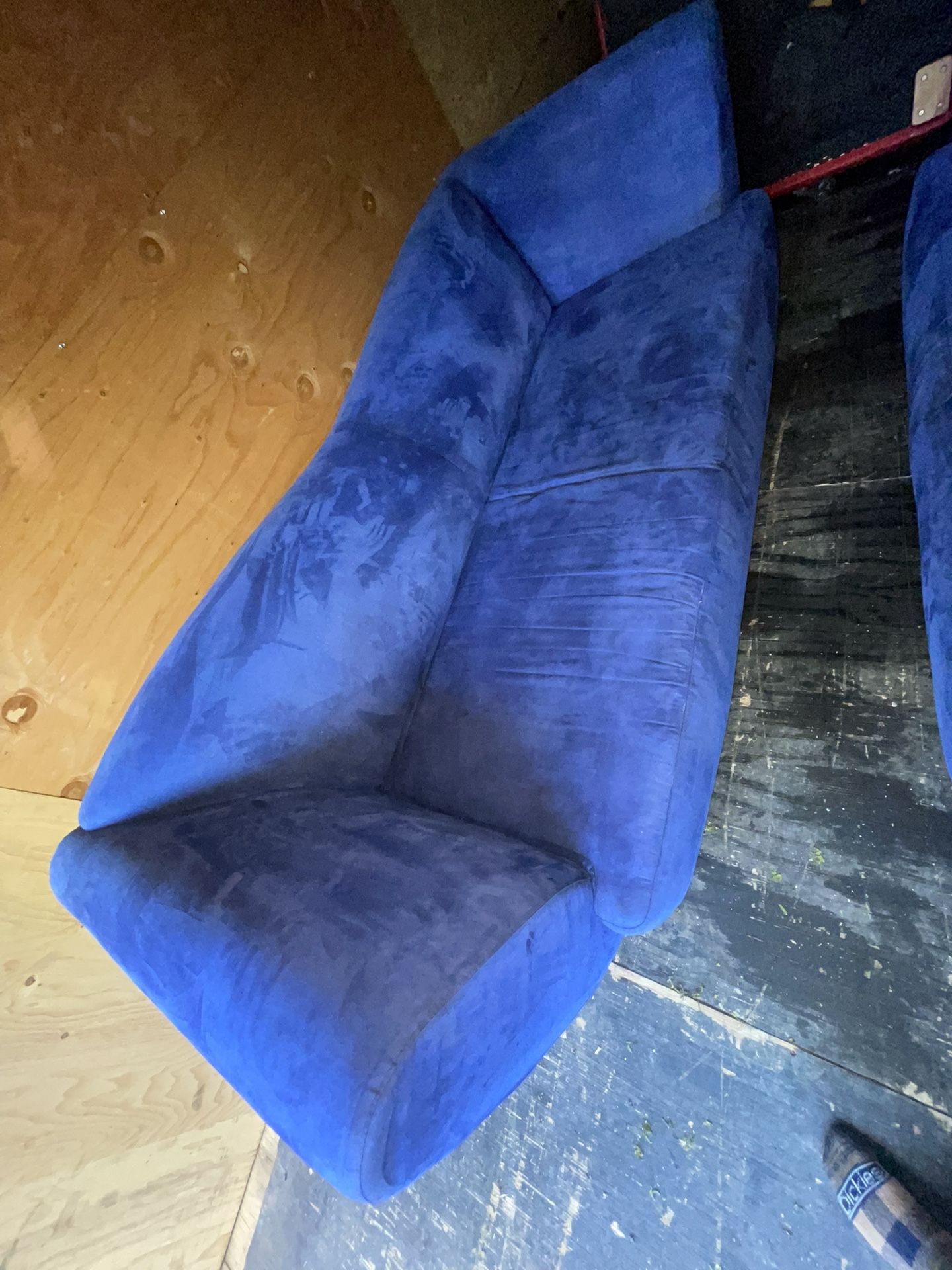 Fully Custom Blue Couch Set Paid Close To 13k Few Years Back