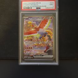Pokemon Ethan’s Ho Oh Psa 9