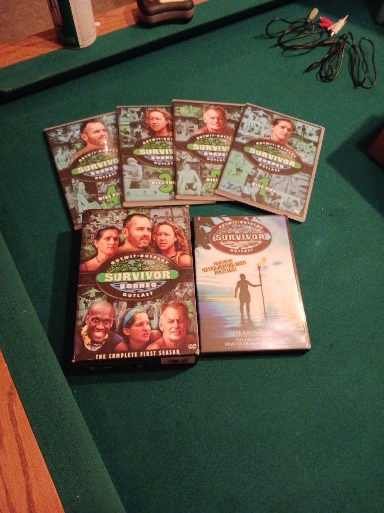 Survivor Season 1_ 5 Disc