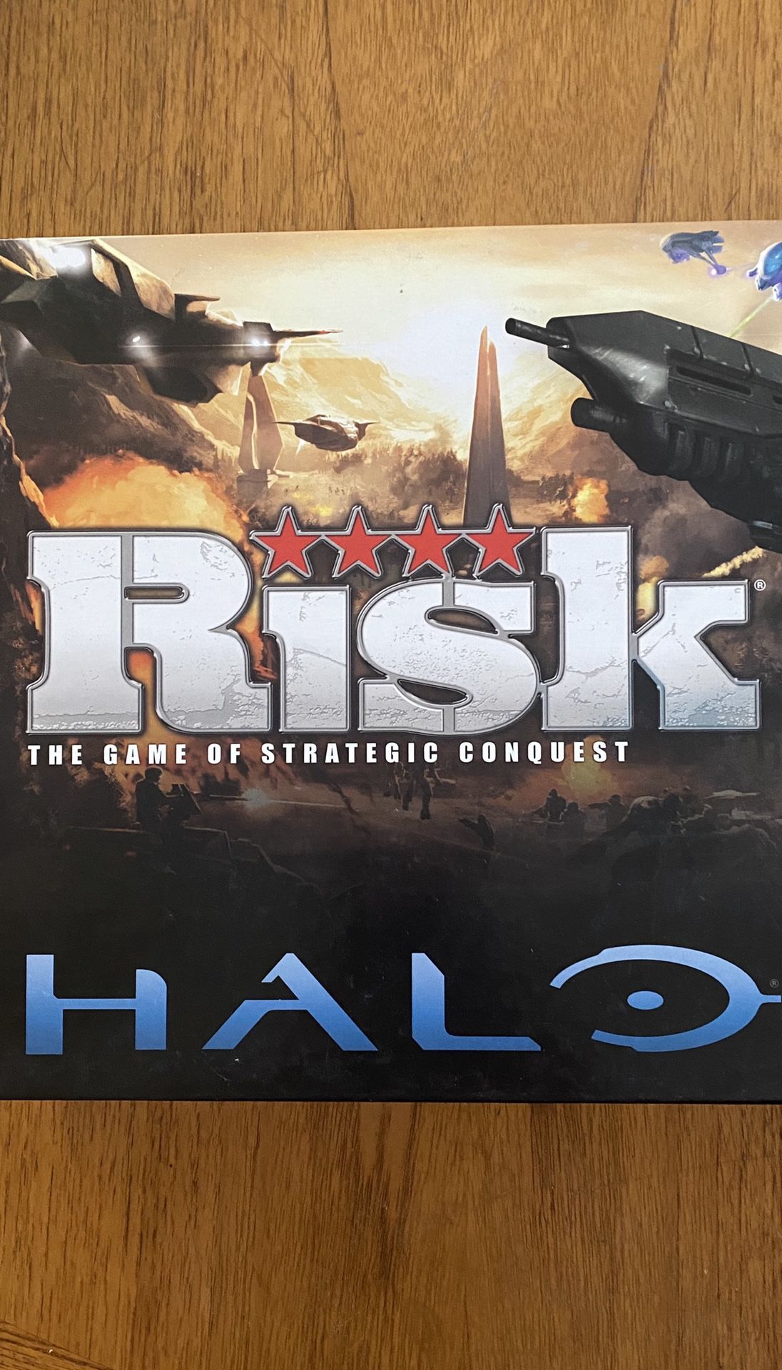 Risk Halo Legendary Edition (New- 1/2 price) board game