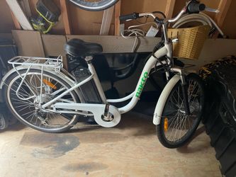 Womens e-bike