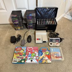 Top loading NES Nintendo top loader console bundle! Instant collection