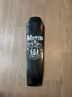 OBEY MISFITS COFFIN DECK SHEPARD FAIREY